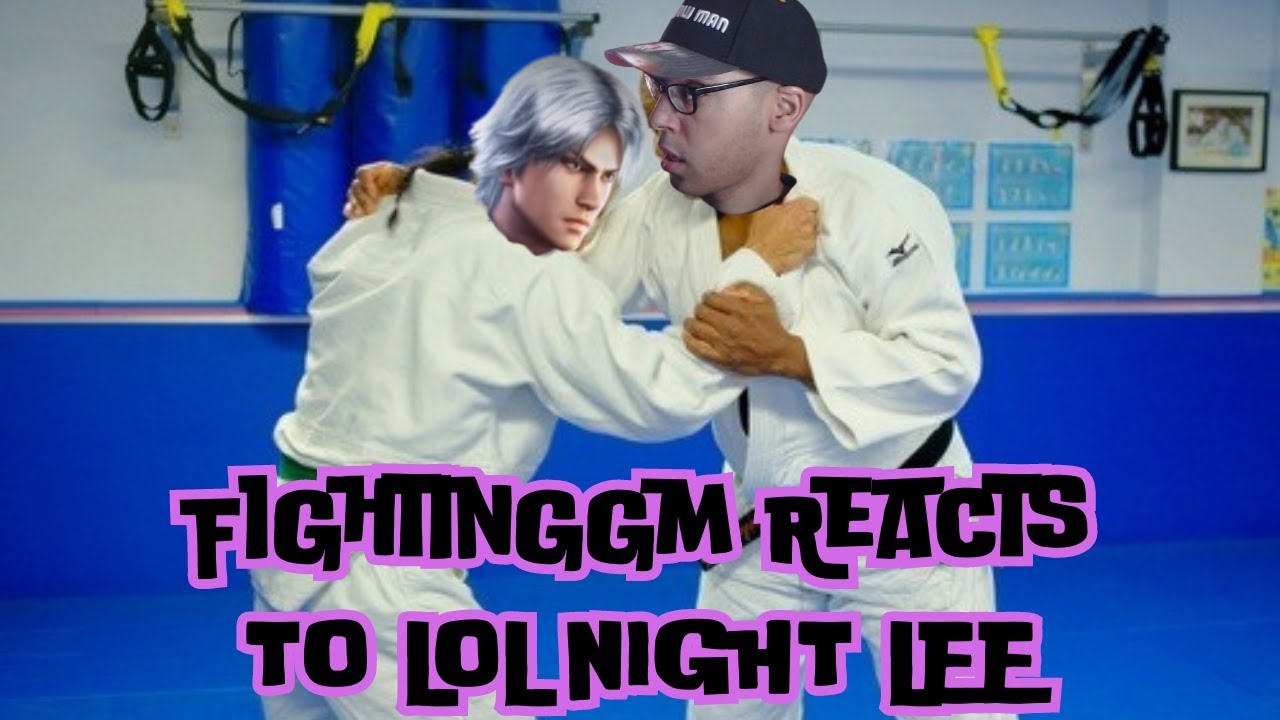 FightingGM Reacts To Lol_Nights Tekken 8 Lee!