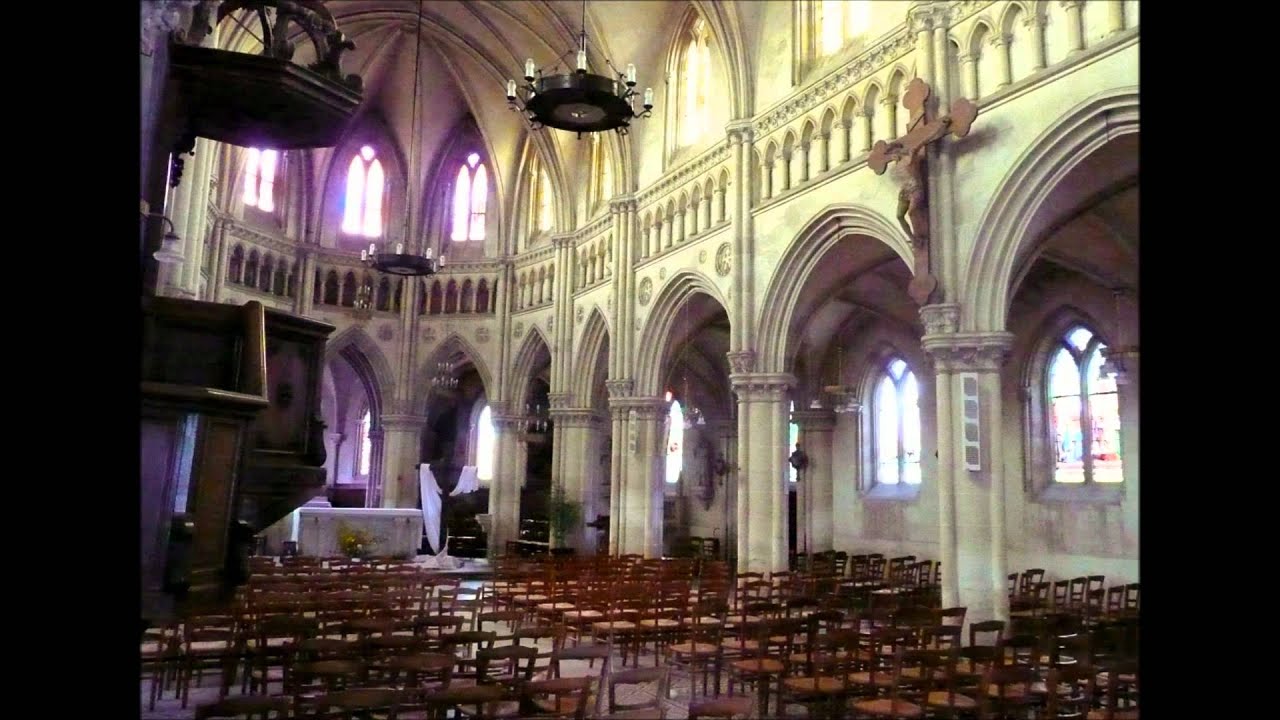 Visite de l'église Notre-Dame de Dozulé