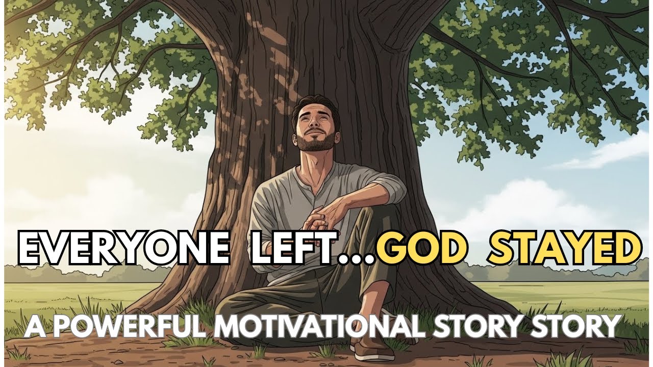 When A Man Has No One But God | A  Powerful Motivational Story | Grow & Improve