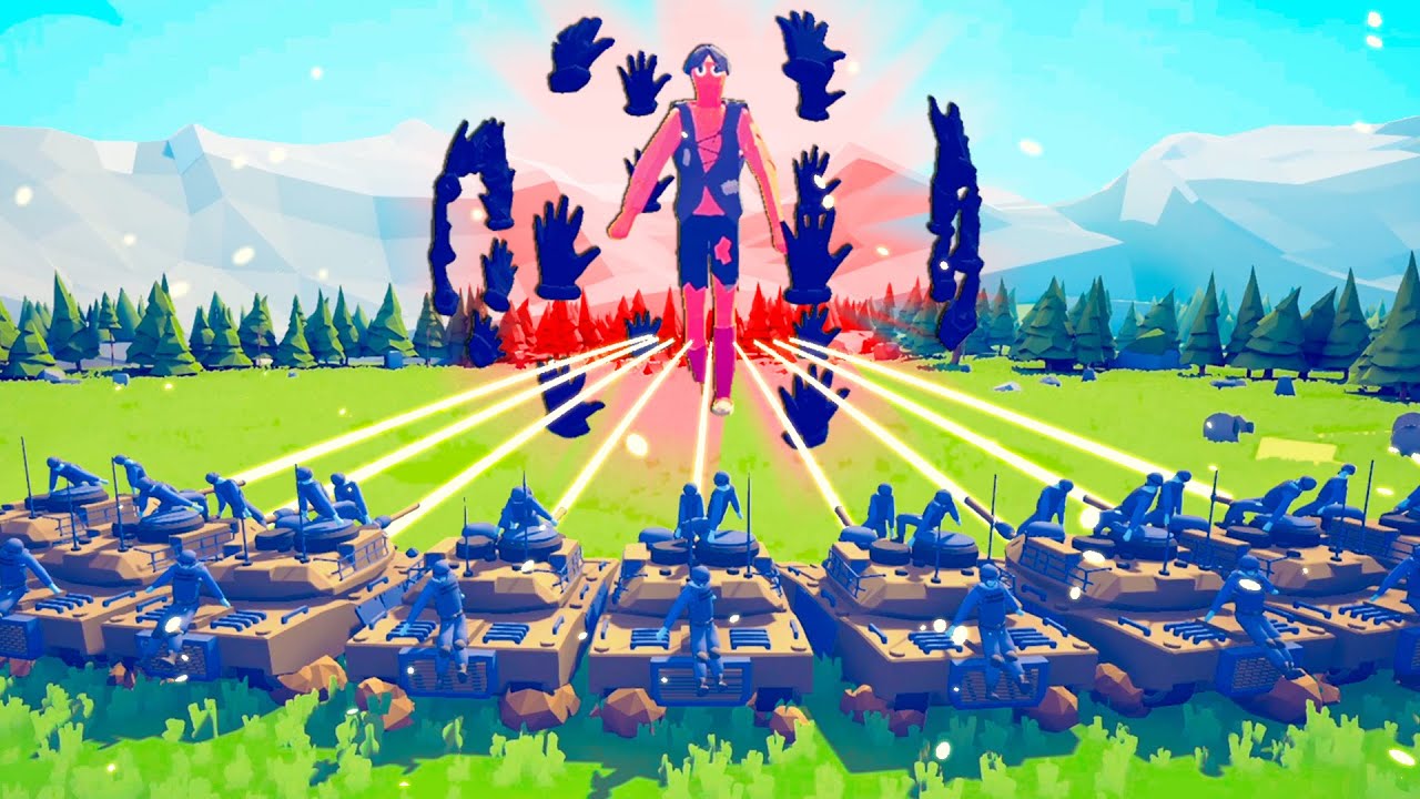 The DARK PEASANT Is UNKILLABLE in Totally Accurate Battle Simulator