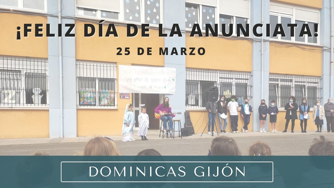 25 de marzo - Día de la Anunciación