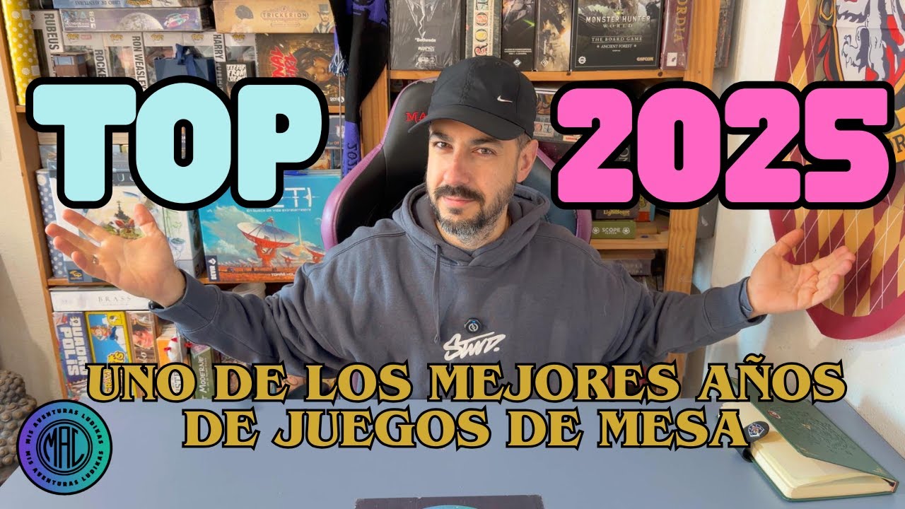 TOP 15 JUEGOS DE MESA DE 2025 | MENUDO AÑO DE JUEGAZOS