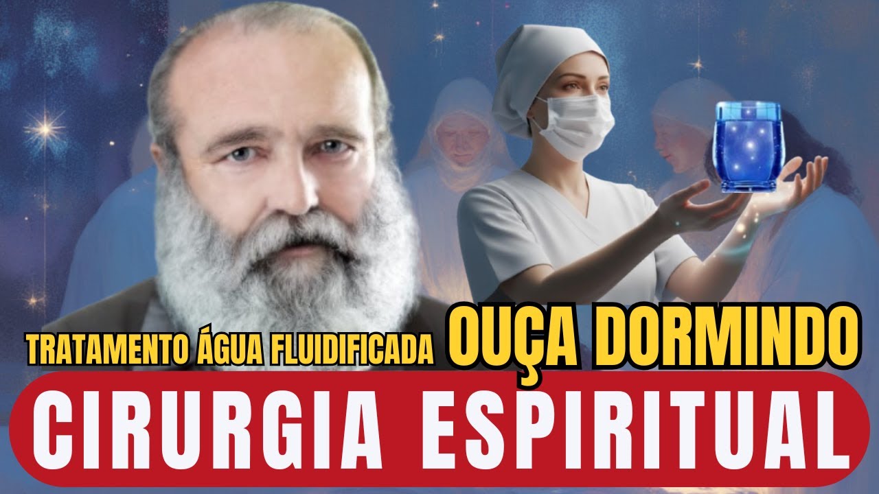 CIRURGIA ESPIRITUAL PARA OUVIR DORMINDO | Dr. Bezerra de Menezes e Equipe Médica do Astral Cura