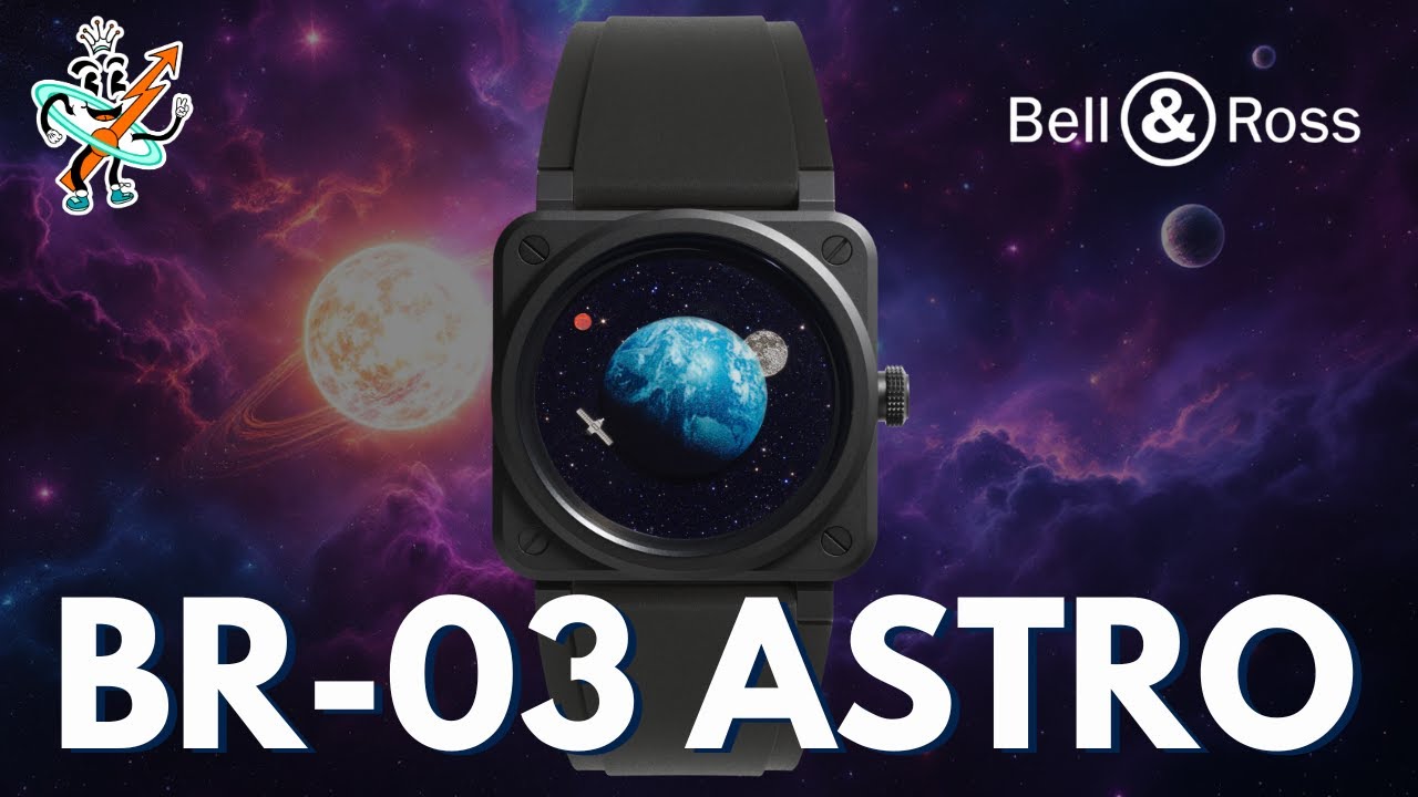 UN OROLOGIO SPAZIALE! BELL&ROSS ASTRO!