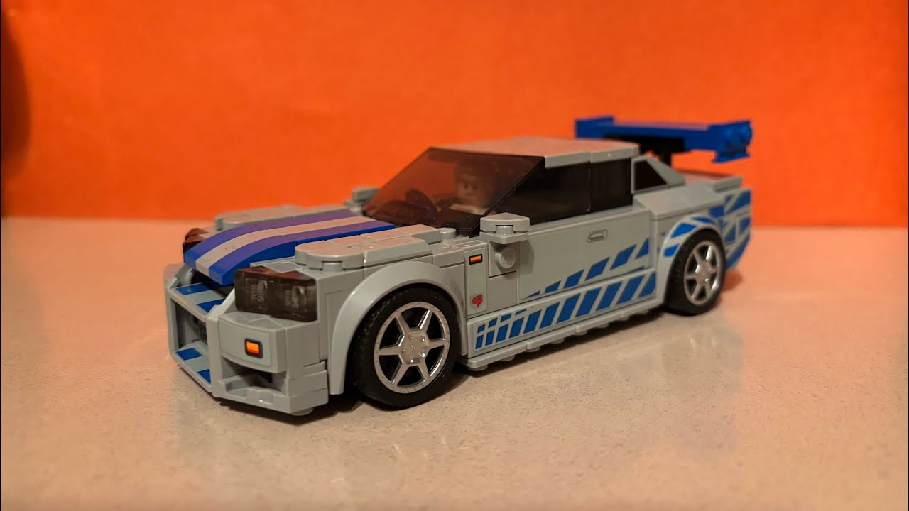 Fast and Furious Bryan&rsquo;s Nissan Skyline LEGO Speed Champions review