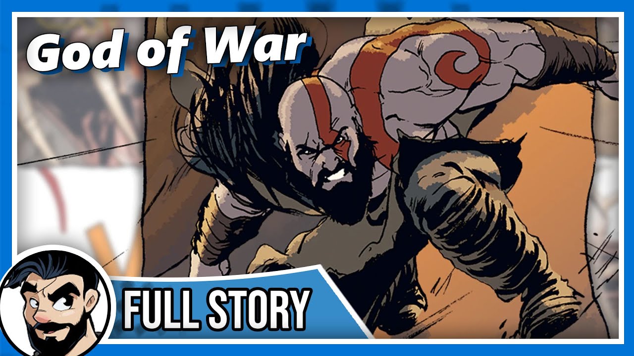 God Of War Comic 