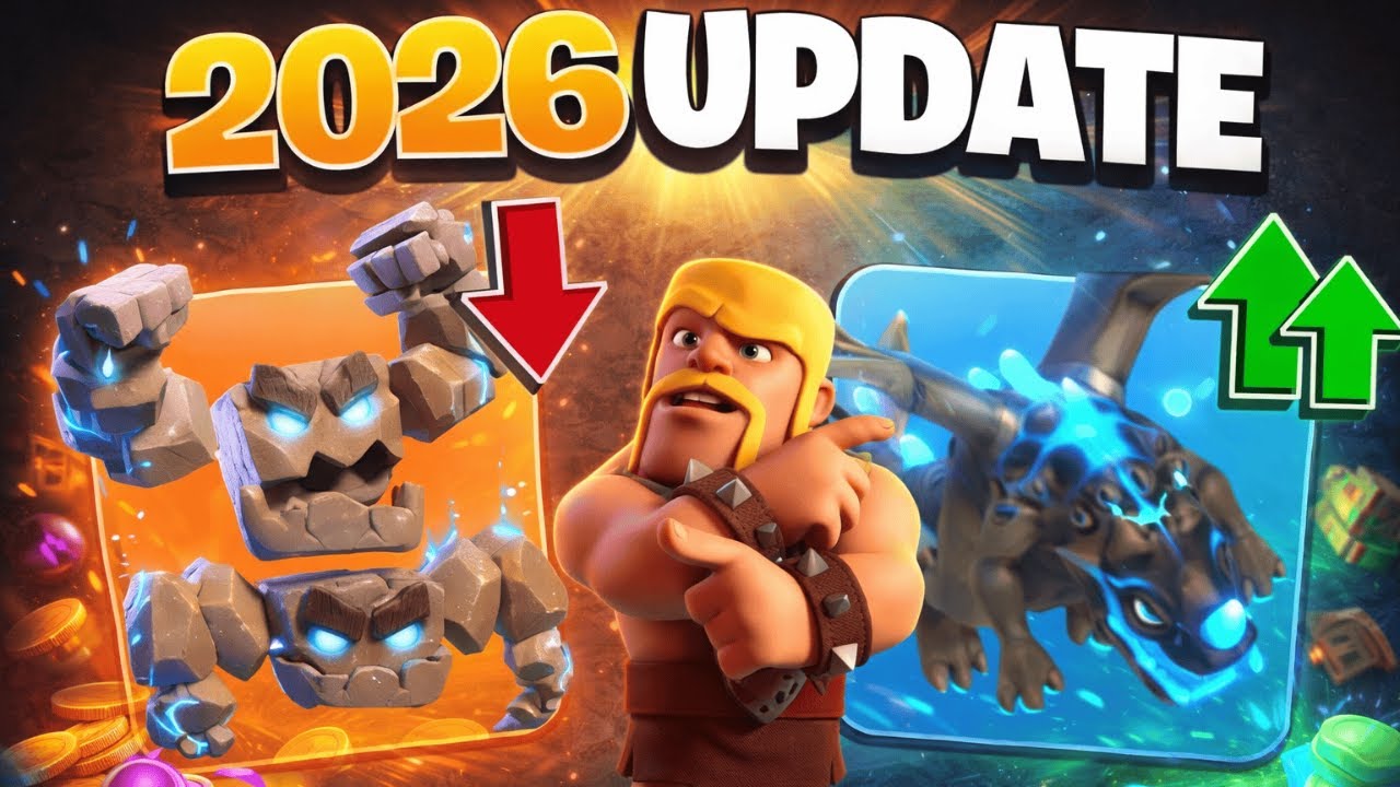 Big Changes in 2026 Update! Golem Nerf & Dragon Buff Explained