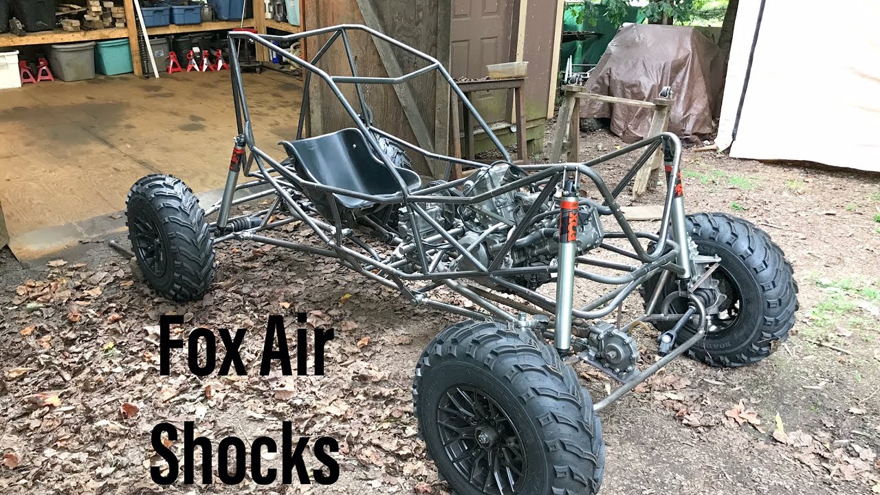 4WD Mini Rock Bouncer Build Suzuki SV 650 Part 5