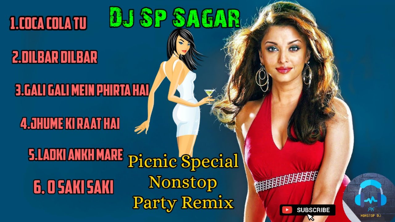 Dj Sp Sagar Picnic Party Special Nonstop Dance Remix Hindi Song 2020 Latest Dj Sasanka
