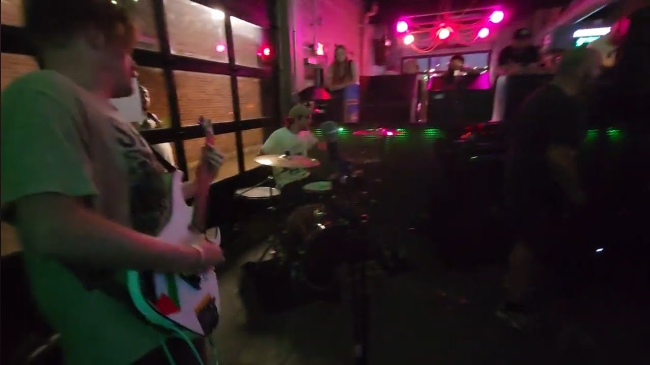 MIND CONTORTED at CROWBAR ARCADE in Binghamton NY USA on 9th August 2025