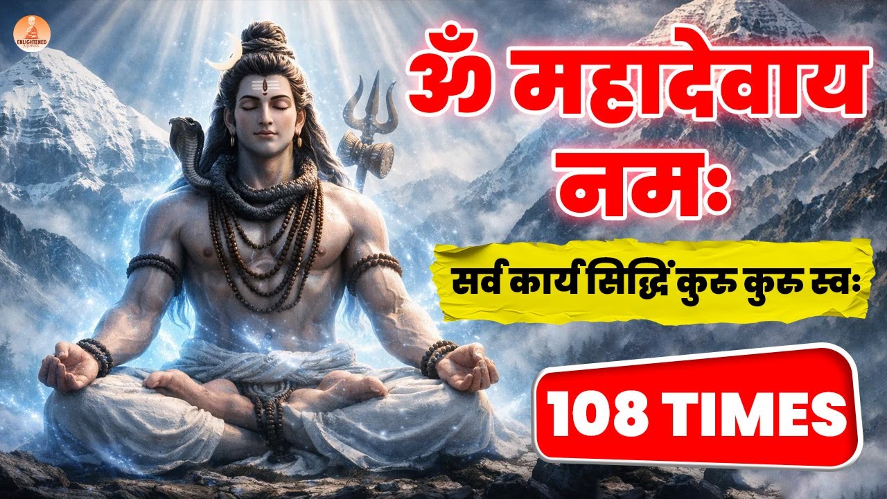 Listen for 15 Mins: Mahadev Mantra to Remove All Obstacles