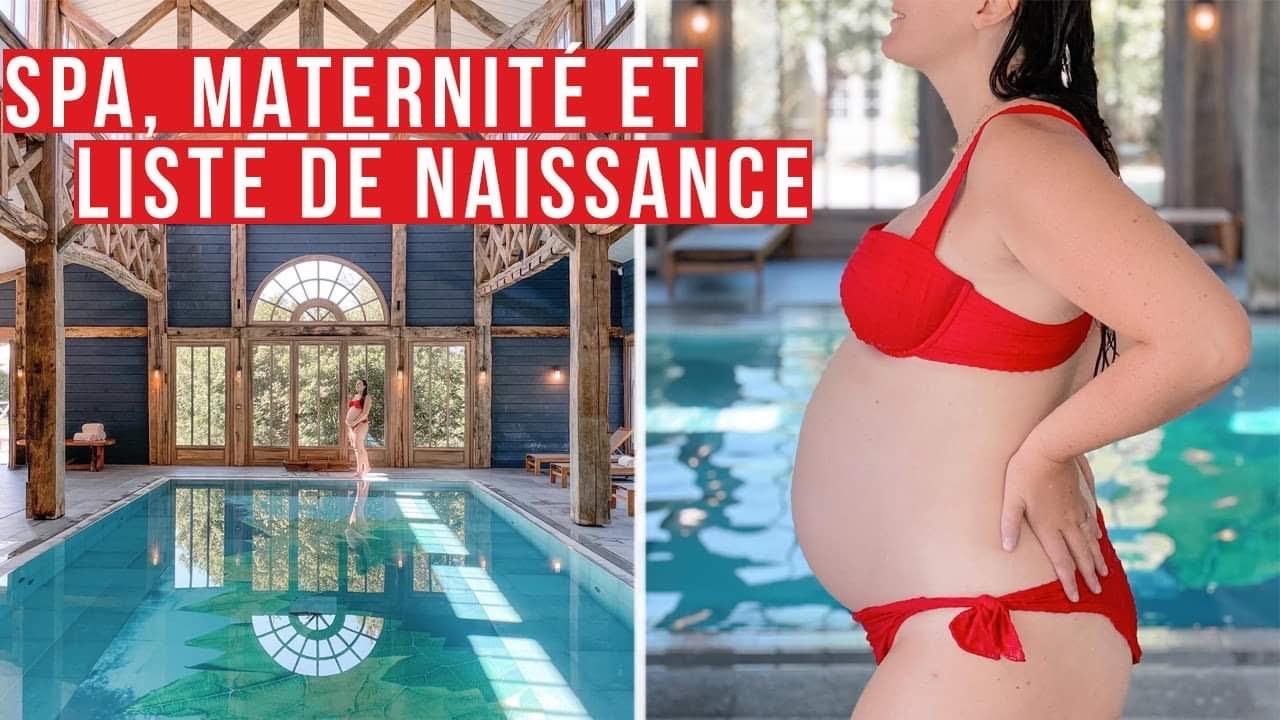 VLOG | brunch + spa aux sources de Caudalie, liste de naissance & RDV maternité