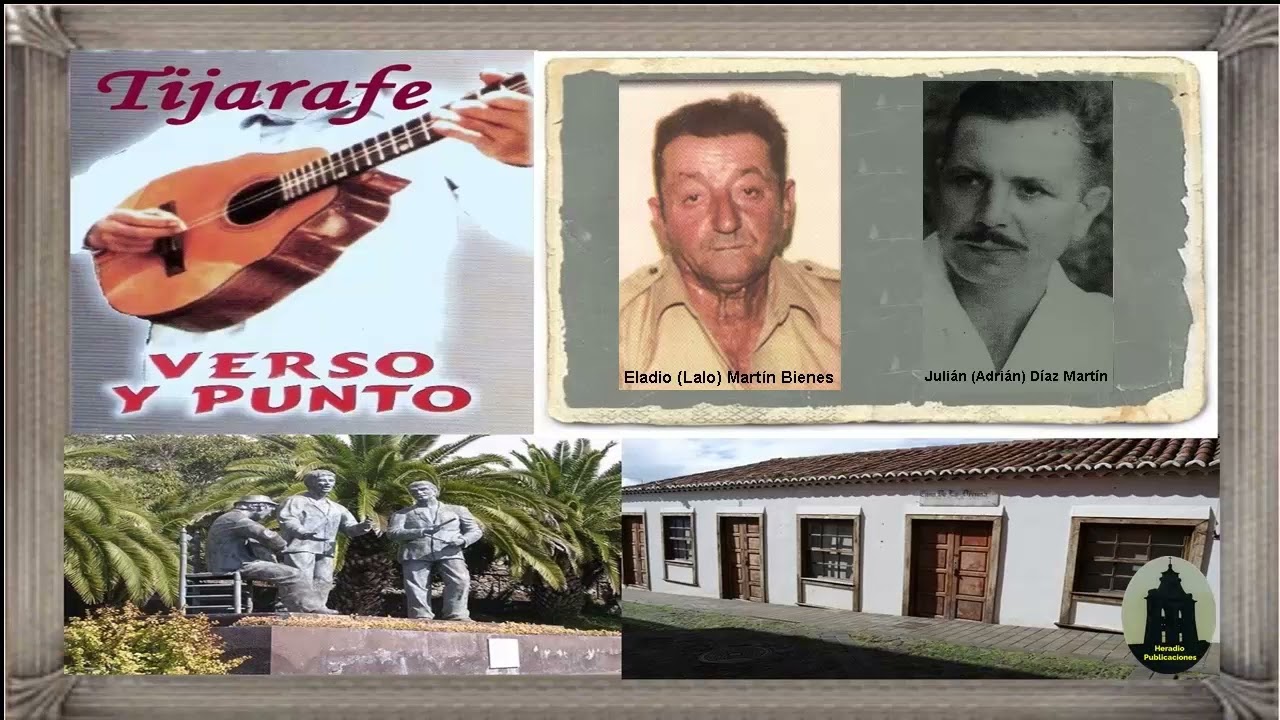 Lalo Martín y Adrián Díaz (Punto Cubano años 80)