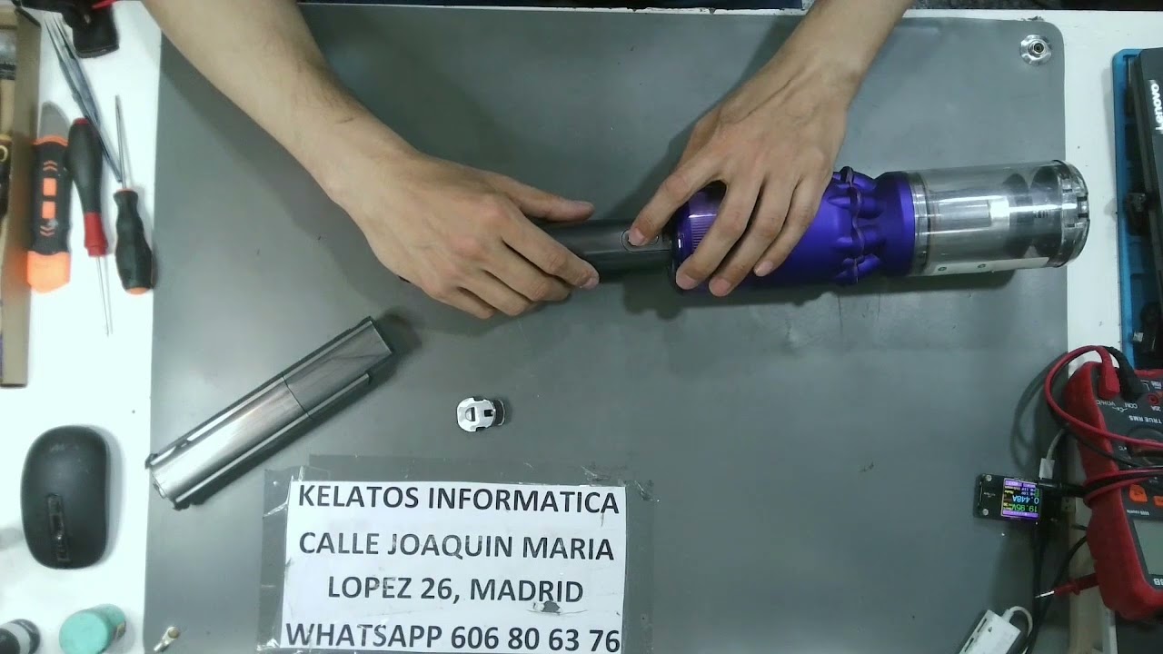 🔋 How to Fix a Dyson SV19 Omni Glide That Won't Work? Battery Replacement Solution 💨