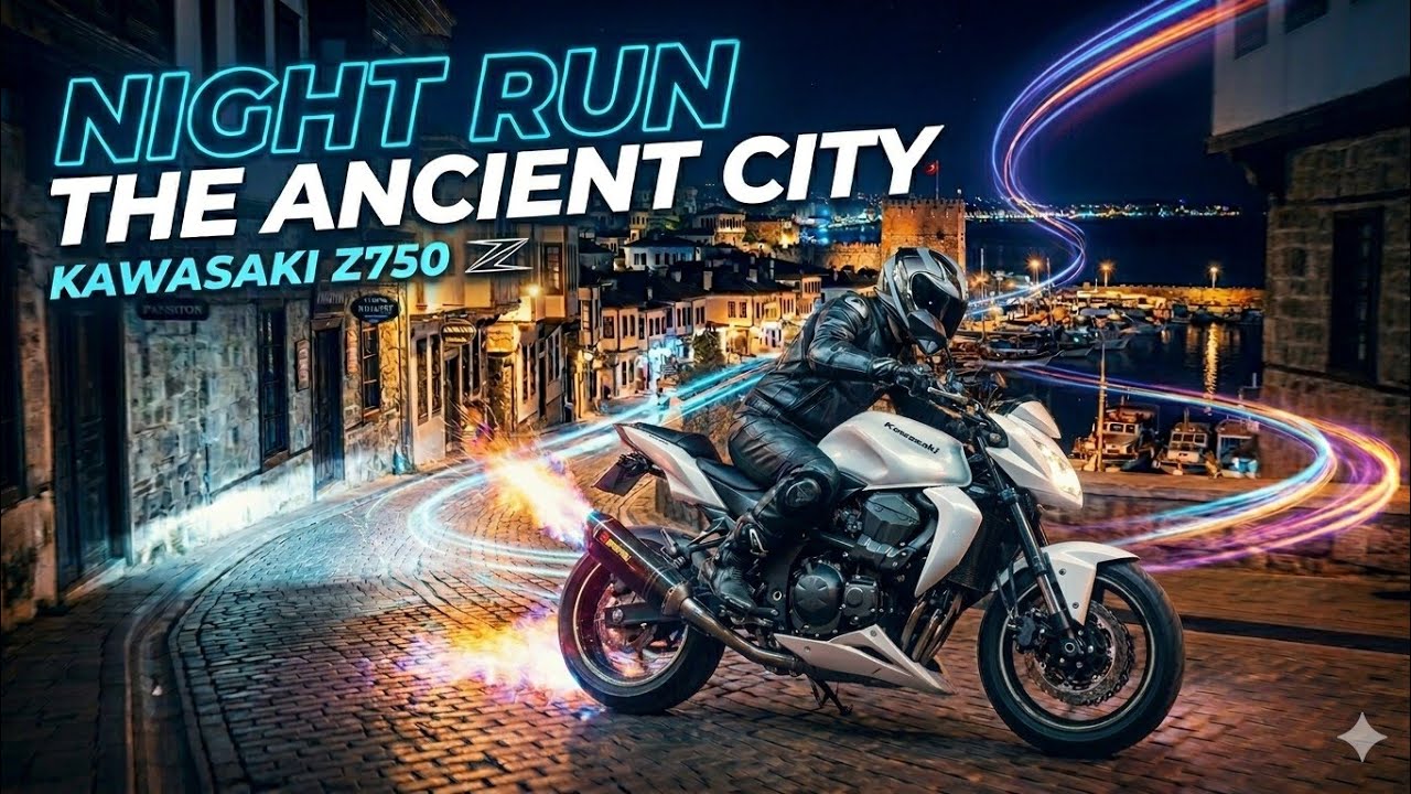  NIGHT RUN: Chasing Echoes in the Old City | Coastal Drive 🏛️🔥