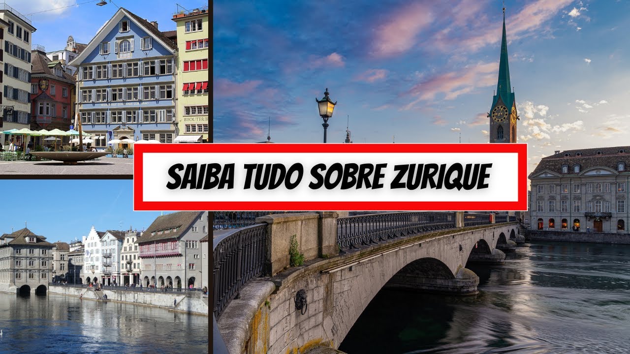 O que fazer em ZURIQUE: Melhores ATRAÇÕES e como ECONOMIZAR