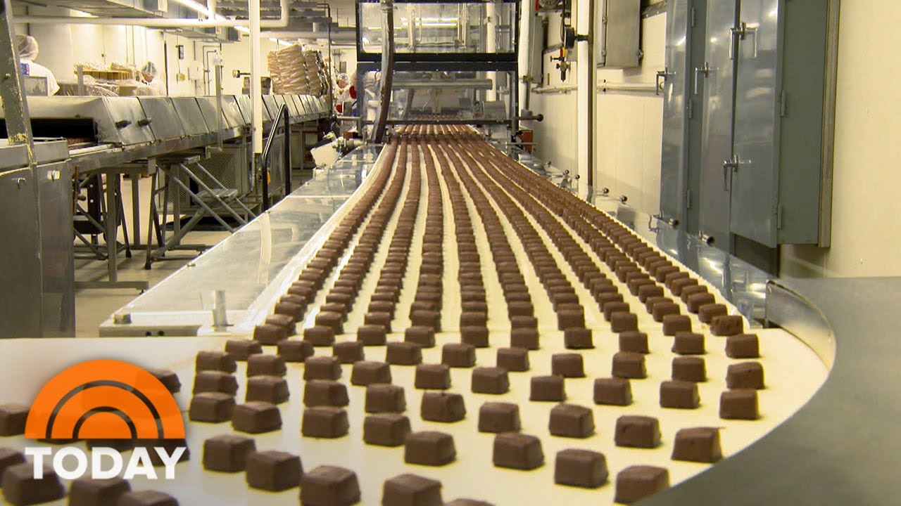 Sweet Valentine&rsquo;s Day Treats: Go Inside The See&rsquo;s Candies Factory | TODAY