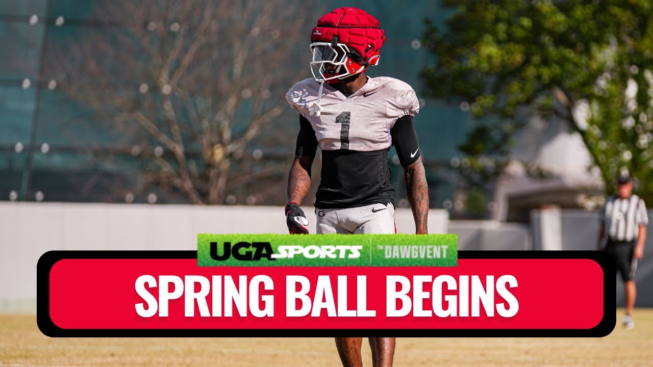 UGASports LIVE — Everything you must know about spring football
