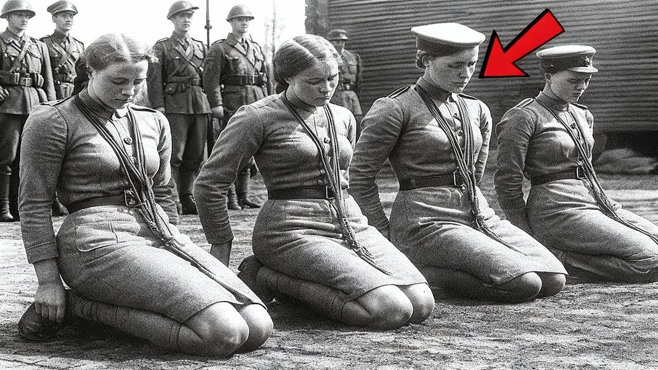 (1944, Paris) WW2 — The Macabre Story Of Female Auxiliaries — The Punishment No One...
