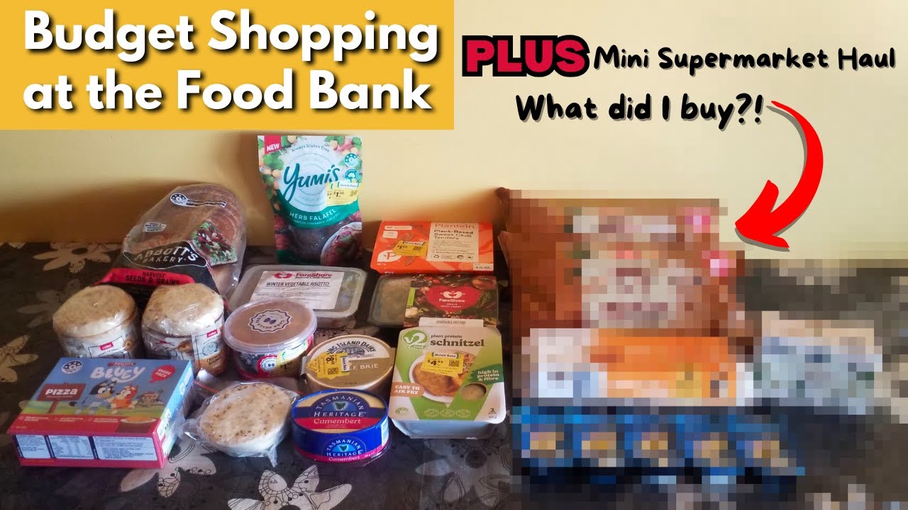 Доставка продуктов питания из продовольственного банка на 5 долларов плюс БОНУС Mini #Aussiegroce...