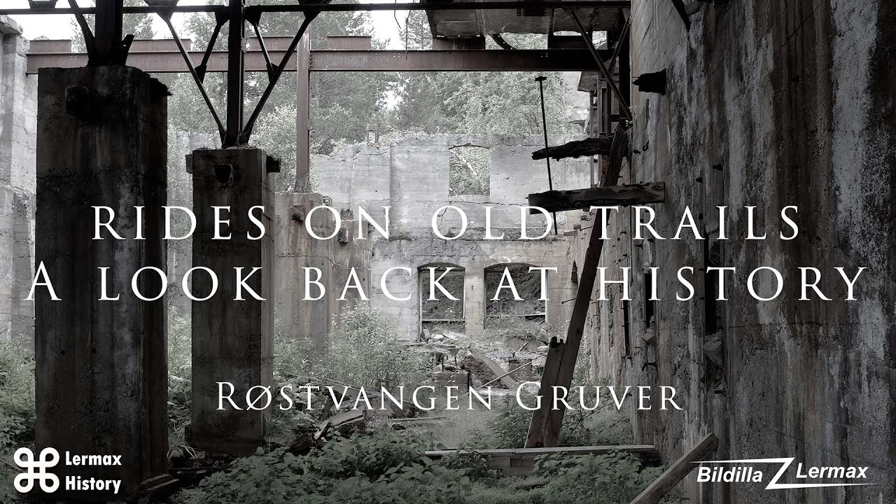 Røstvangen gruver - Norsk gruve historie på sitt beste og på sitt værste? Med 4x4 tilbake i tid