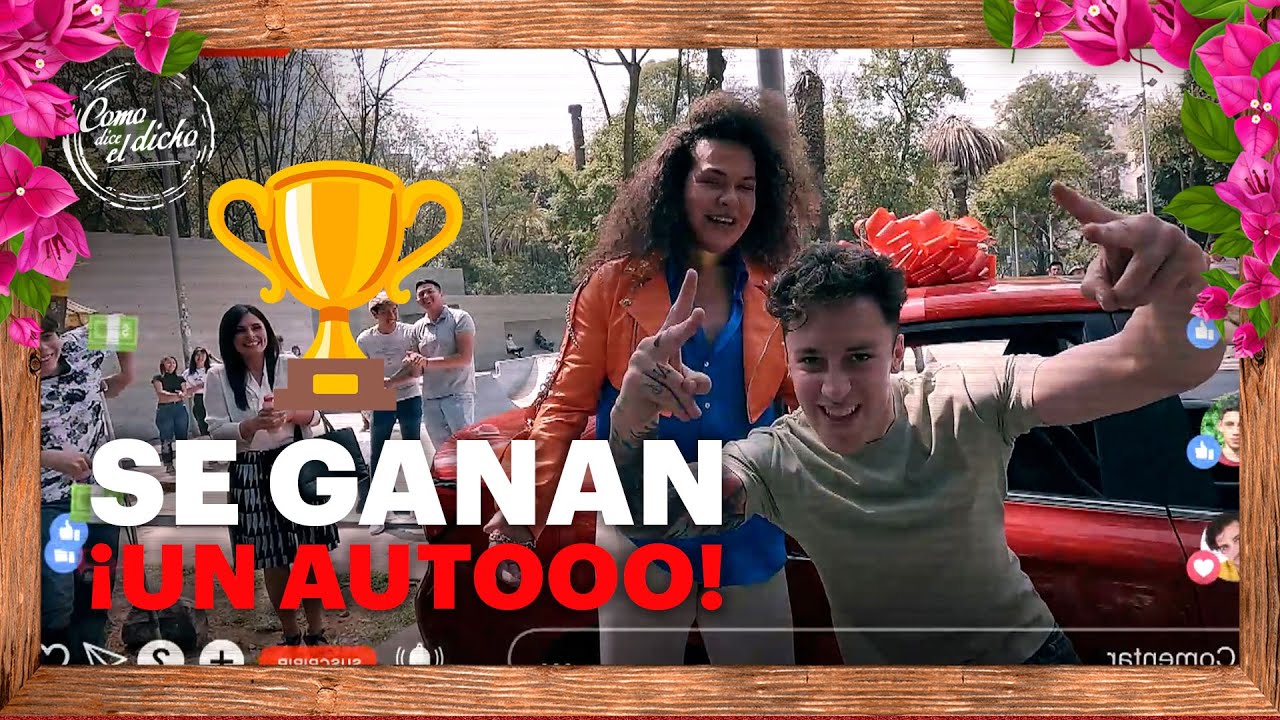 Jerry y Lorenzo ganan un auto de lujo en un arriesgado concurso | EL QUE PARTE 2/5 | CDED