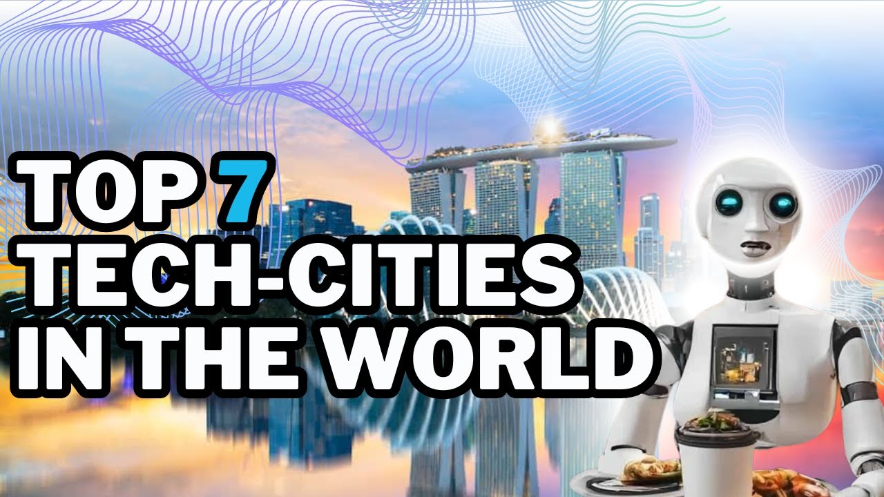 Top 7 Most Technologically Advanced Cities in the World 2024 | 4K