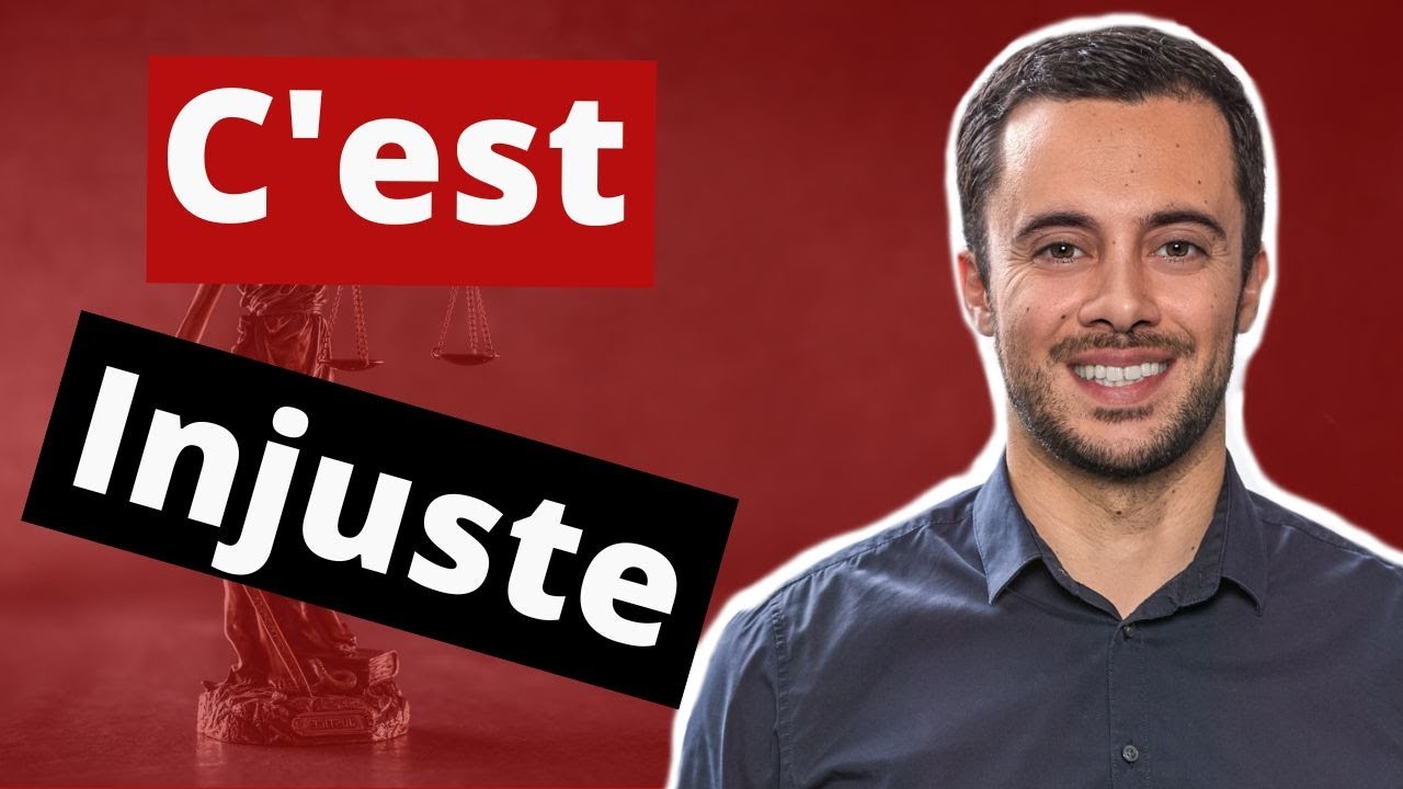 LE SENTIMENT D'INJUSTICE ET LA CROYANCE EN UN MONDE JUSTE