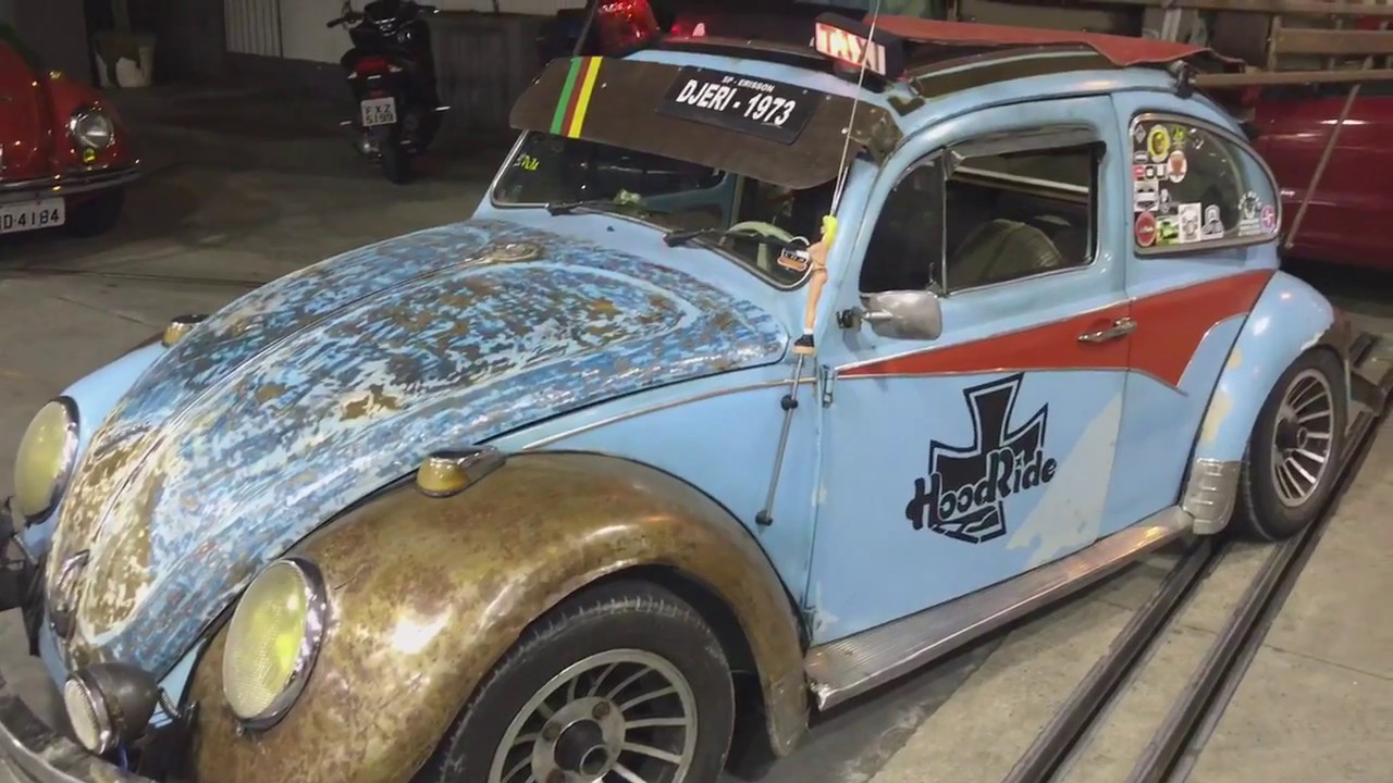 Fusquinta com Fusca do Tio Davis
