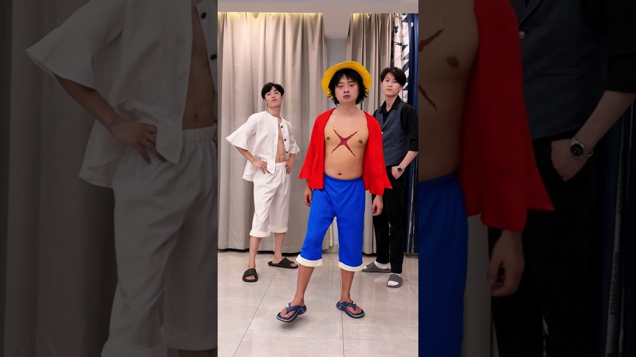 路飞超强变装 #路飞#海贼王