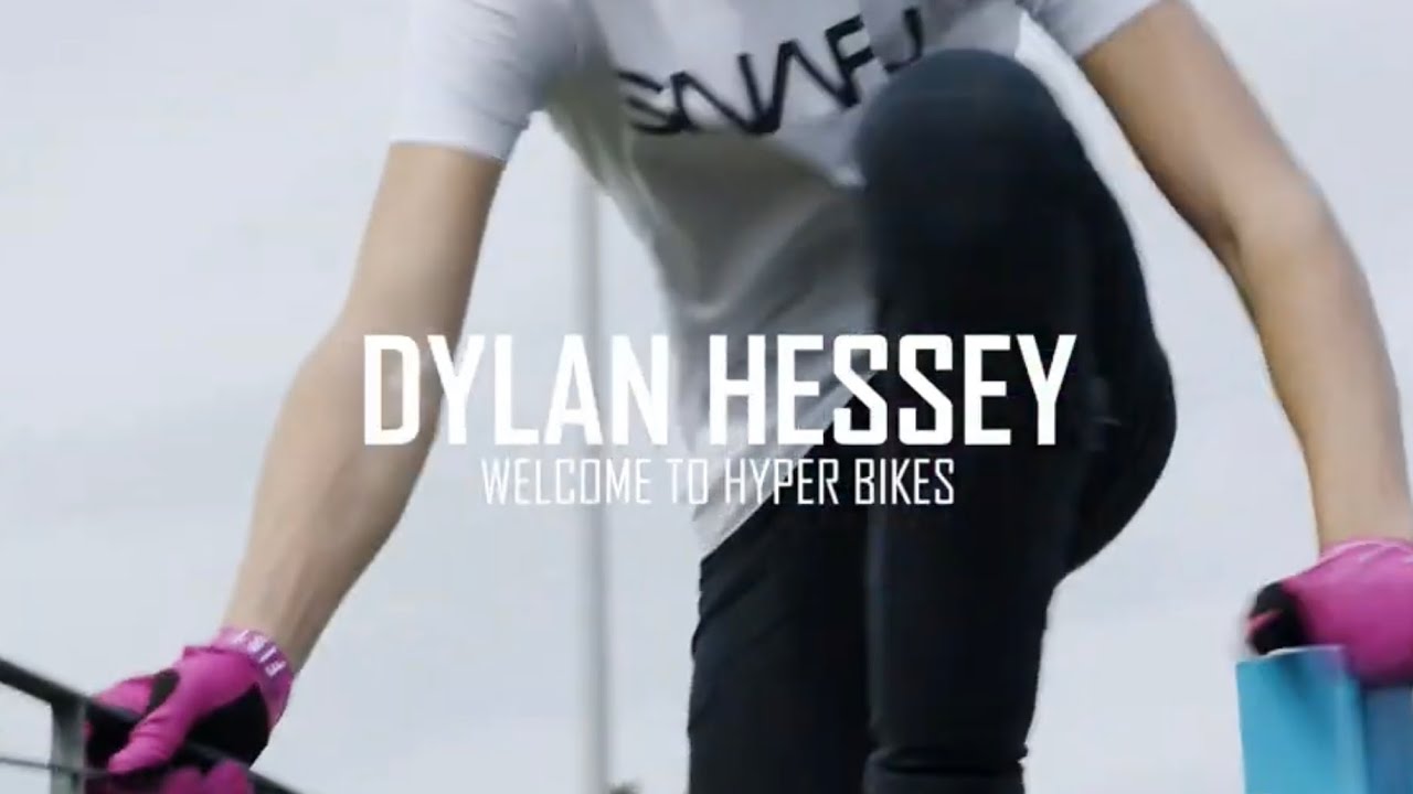 Dylan Hessey - Welcome to Hyper Am Team