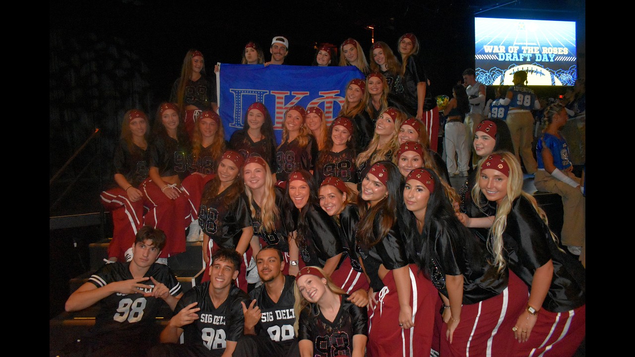 FAU Sigma Delta Tau- War of the Roses 2026