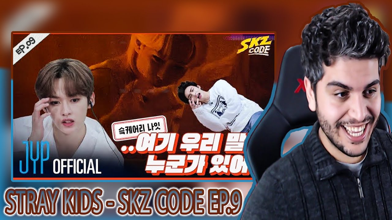 STRAY KIDS - SKZ CODE 9.BÖLÜM | K-POP TEPKİ | K-POP REACTION |