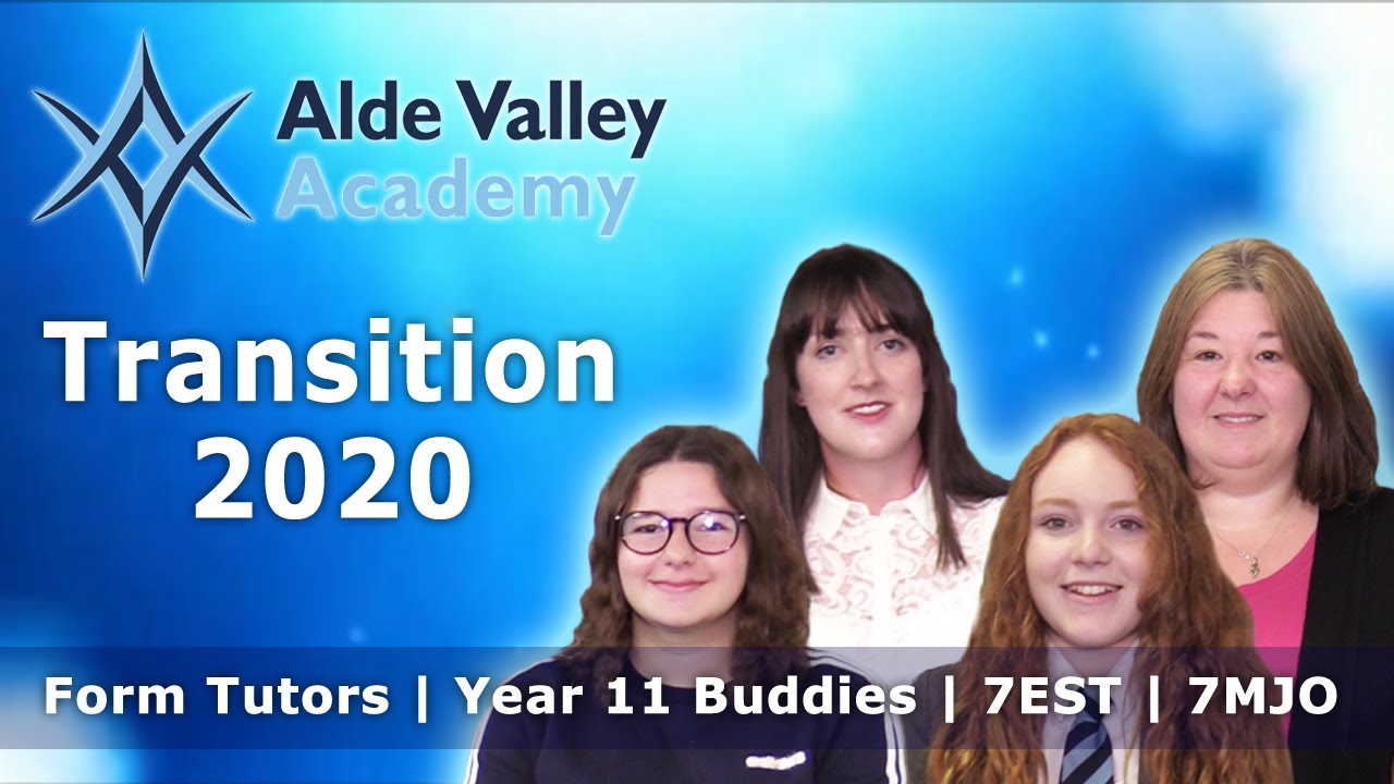 Transition 2020 - Meet the Tutors - 7EST & 7MJO