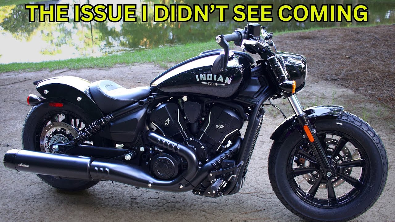 I Finally Bought An Indian...There's Just One Problem
