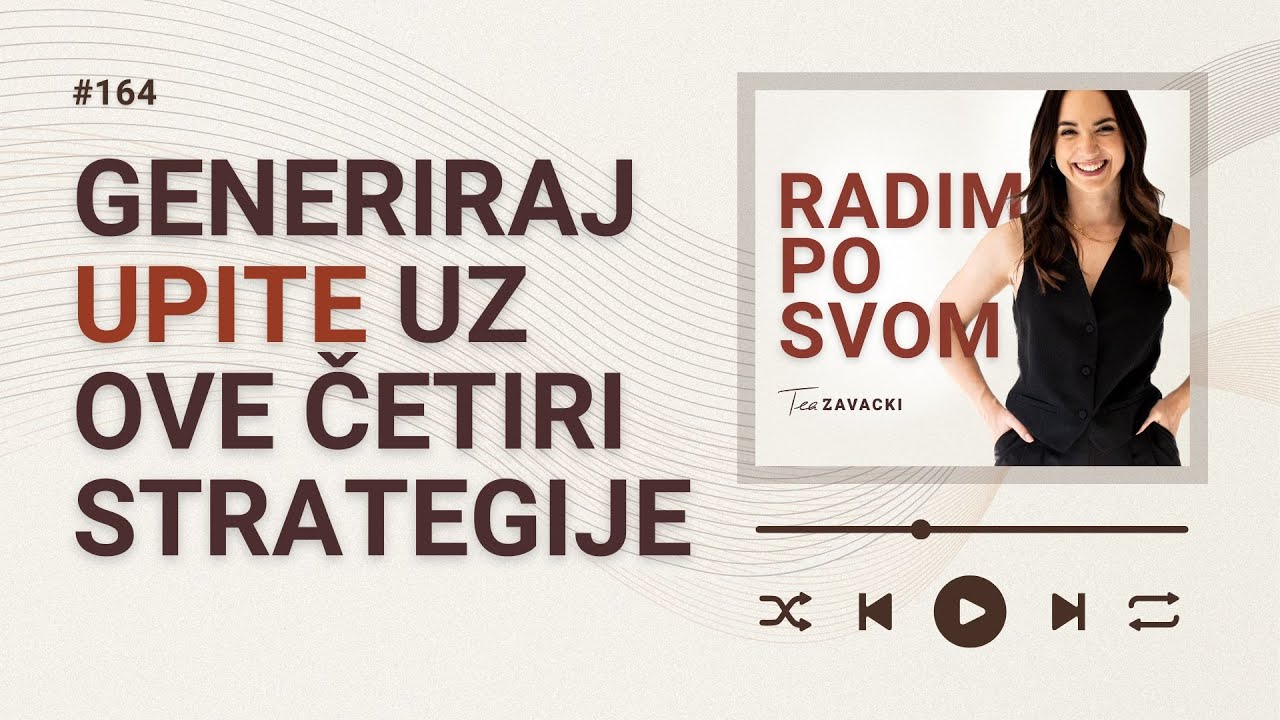 4 prodajne strategije za generiranje upita koje stvarno funkcioniraju u 2025. | #radimposvom