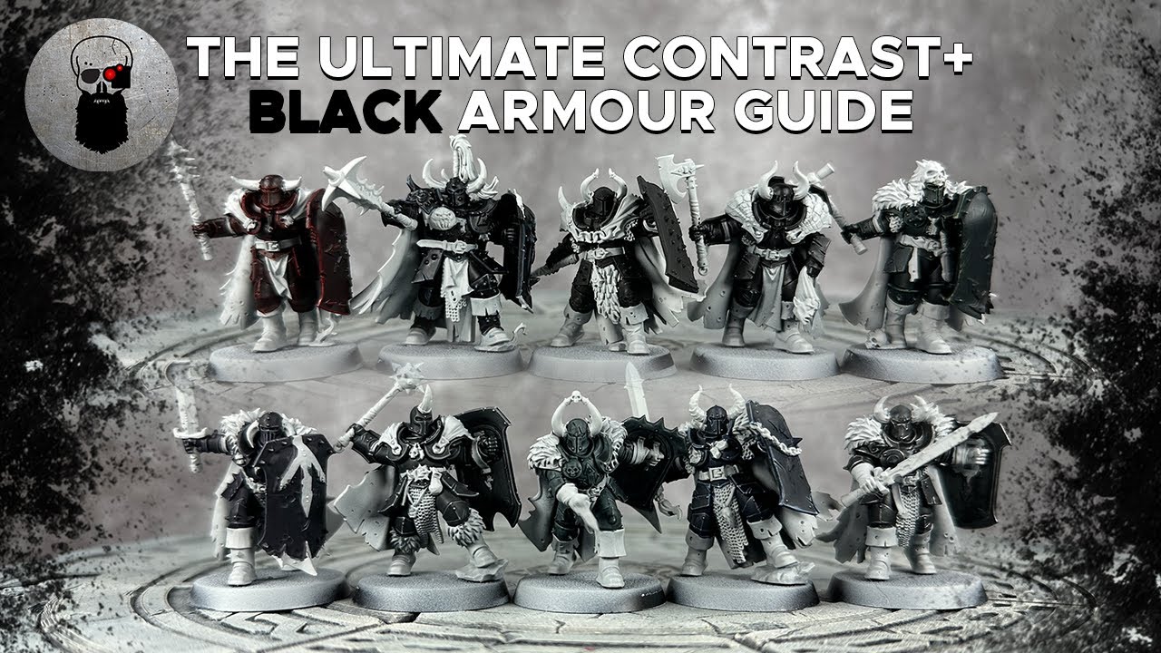 The Ultimate Contrast+ Black Armour Guide!
