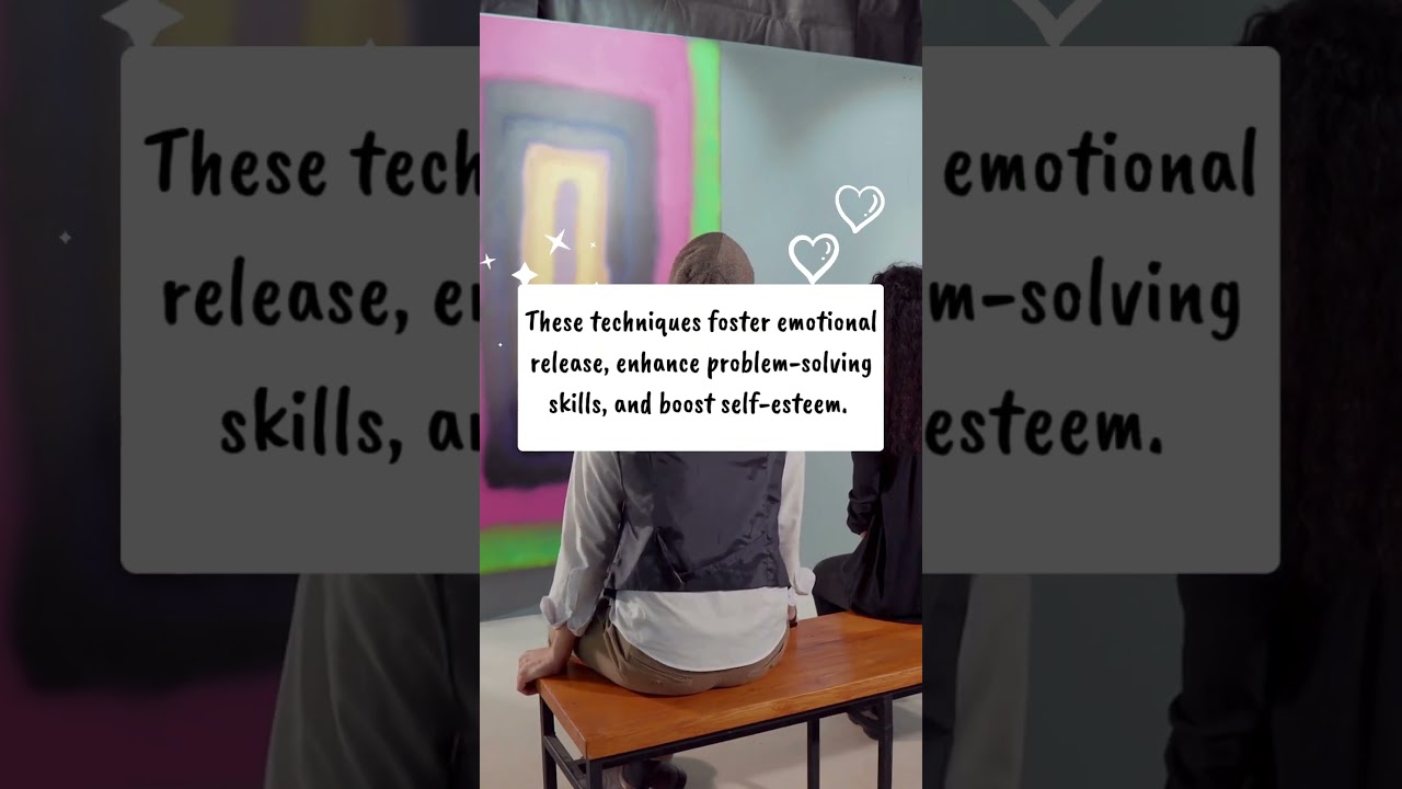 Modern Art Therapy Techniques