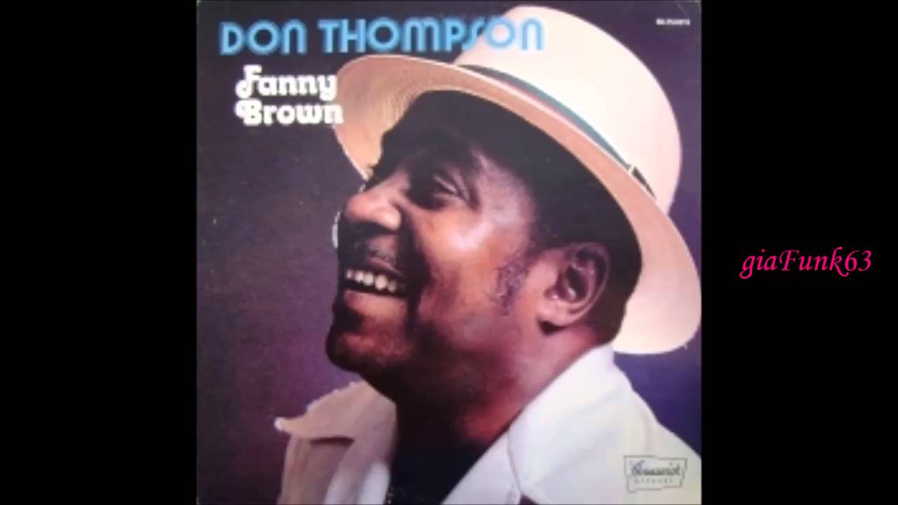 DON THOMPSON - night ladies (Part I & Part II) - 1977