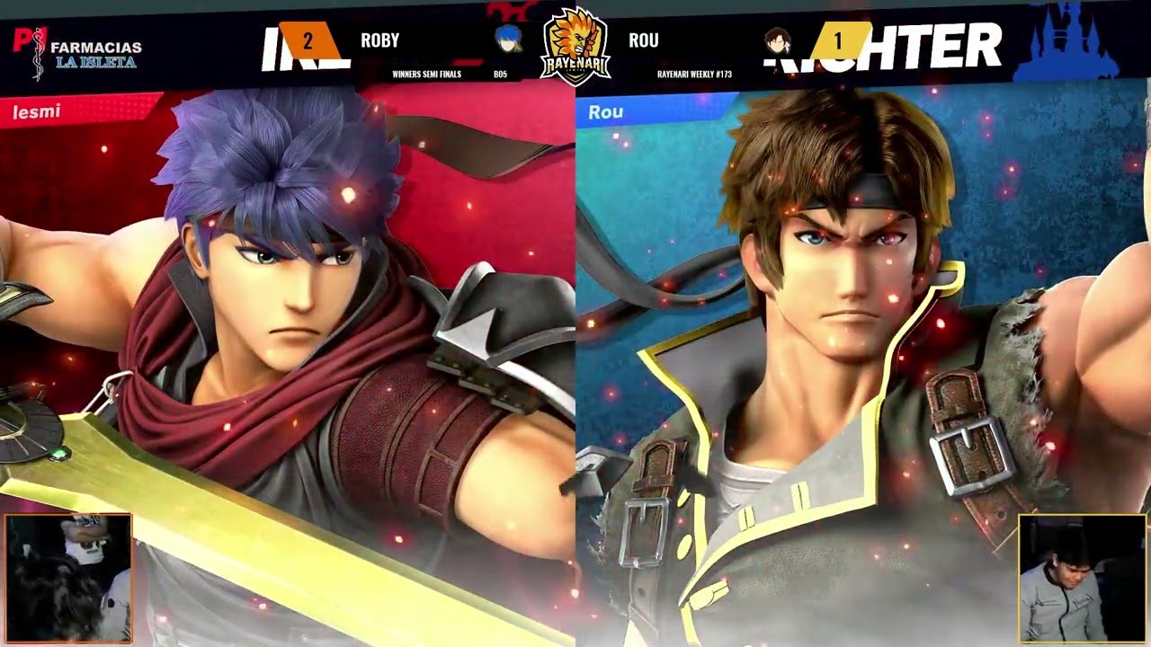 Rayenari Weekly 173 - Winners Semi Finals - Roby Vs. Rou - SSBU