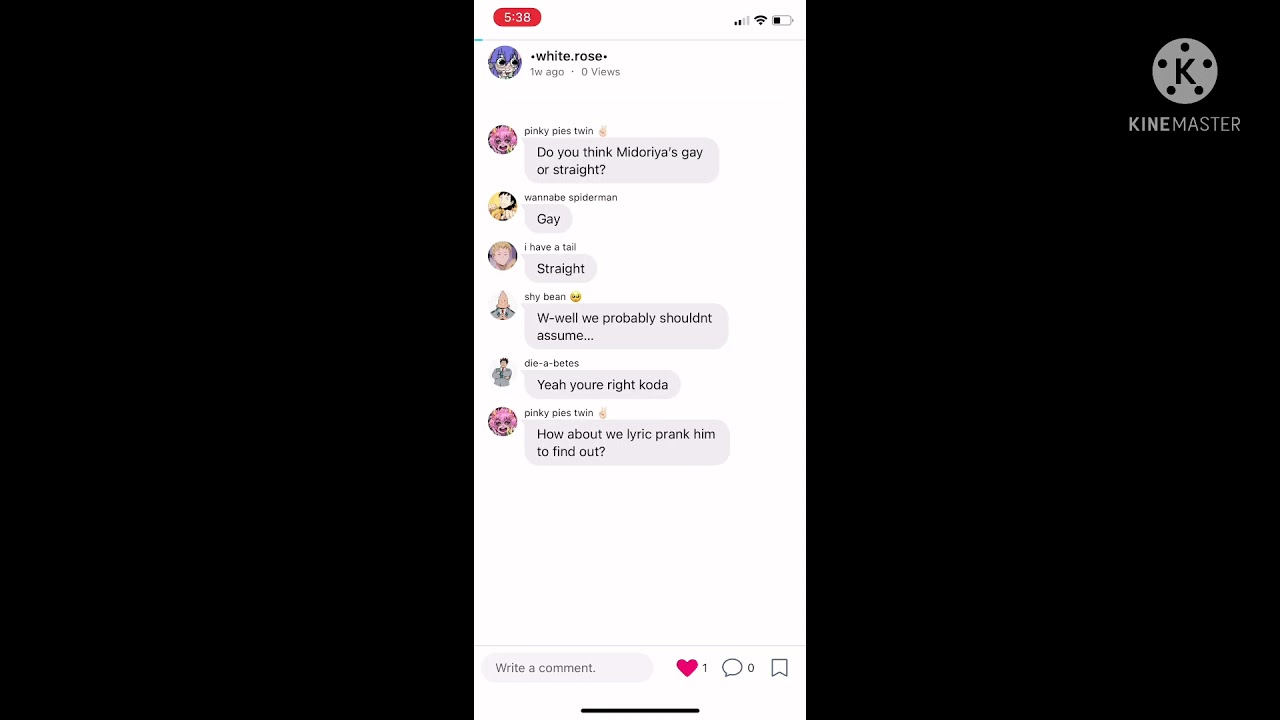 Gay or European? Mha lyric prank on Deku {Bakudeku}