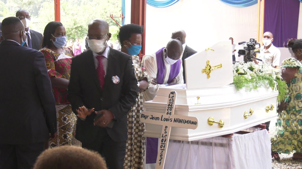#Burundi : Cérémonies d’inhumation de Monseigneur Jean Louis Nahimana