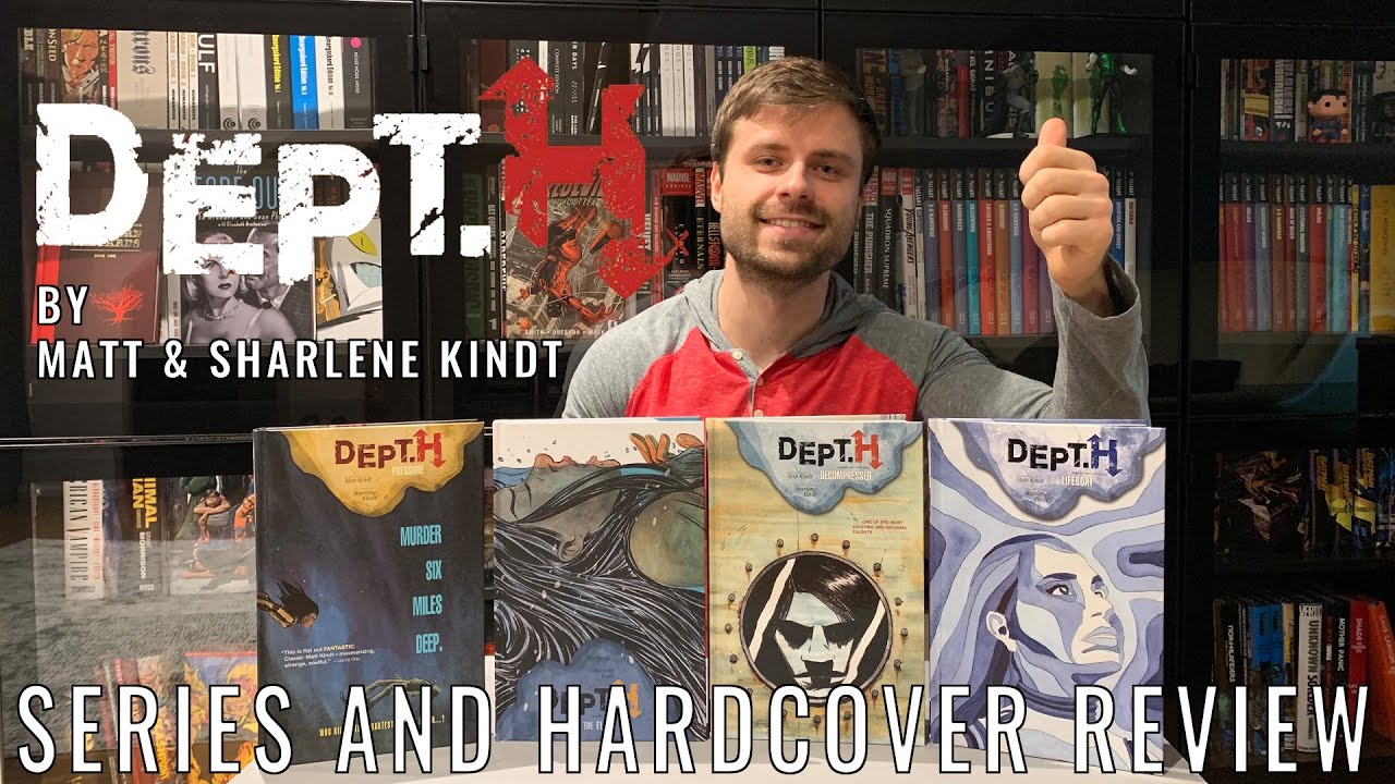 DEPT H by Matt Kindt Series and Hardcover Set Review!