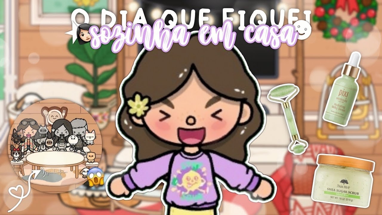 Fiquei Sozinha Em Casa😱💗🍳 *COM VOZ🔊* l Giulia Toca