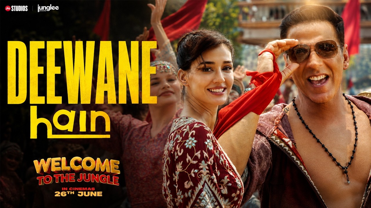 Deewane Hain Song | Welcome To The Jungle | Akshay Kumar, Disha | Welcome 3 Song Deewane Hain