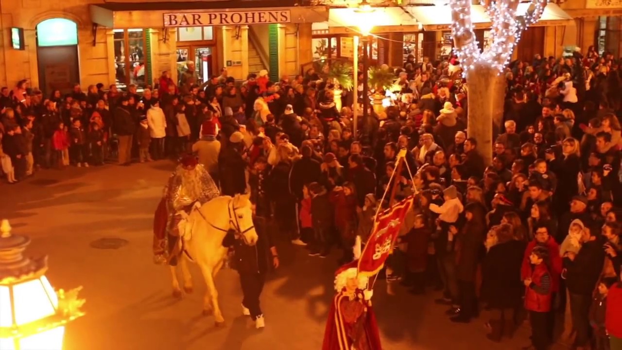 Reyes Magos en Llucmajor Mallorca