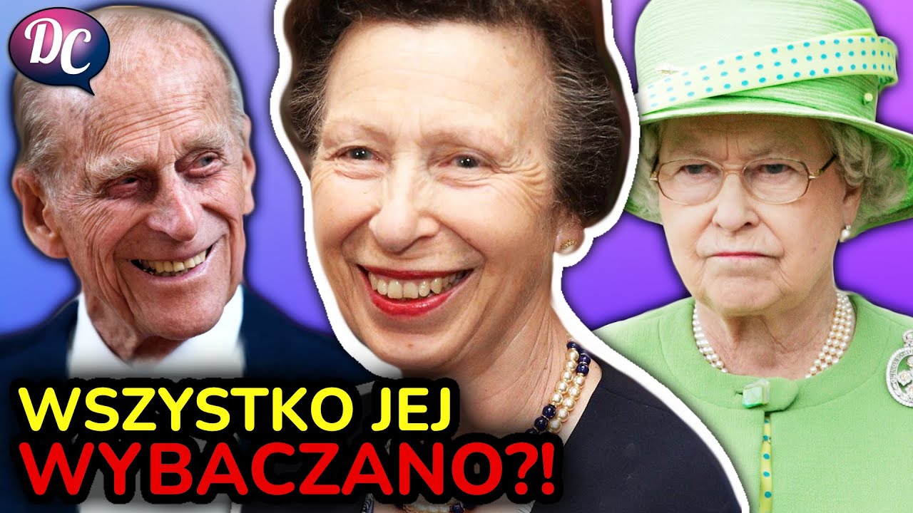 Księżniczka Anna - buntowniczka, rozumiana tylko przez księcia Filipa?