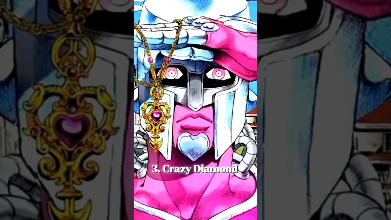 Most Powerful Stands In Diamond Is Unbreakable | JJBA | 