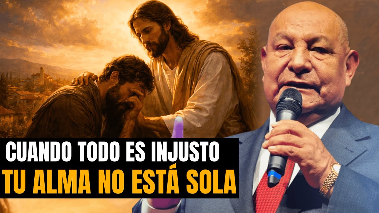 Alejandro Bullon PREDICAS | Cuando todo es injusto: la respuesta que tu alma necesita