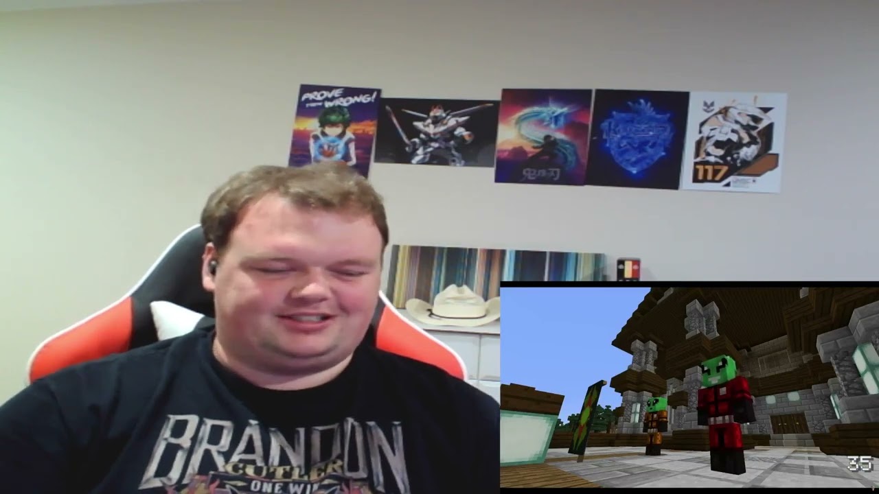 Реакция на A-10 Rampage: 50 способов умереть в Minecraft, часть 14